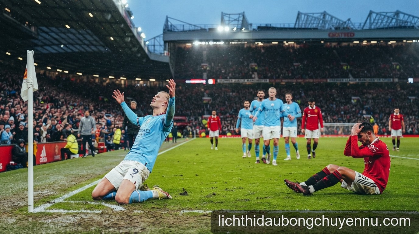 Derby Manchester 2026: Haaland định đoạt trận cầu tại Old Trafford - 2