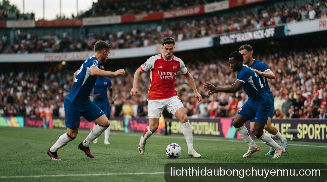 Ngoại hạng Anh 2026/27 khởi tranh: Arsenal và tham vọng bảo vệ ngai vàng trước làn sóng thay tướng