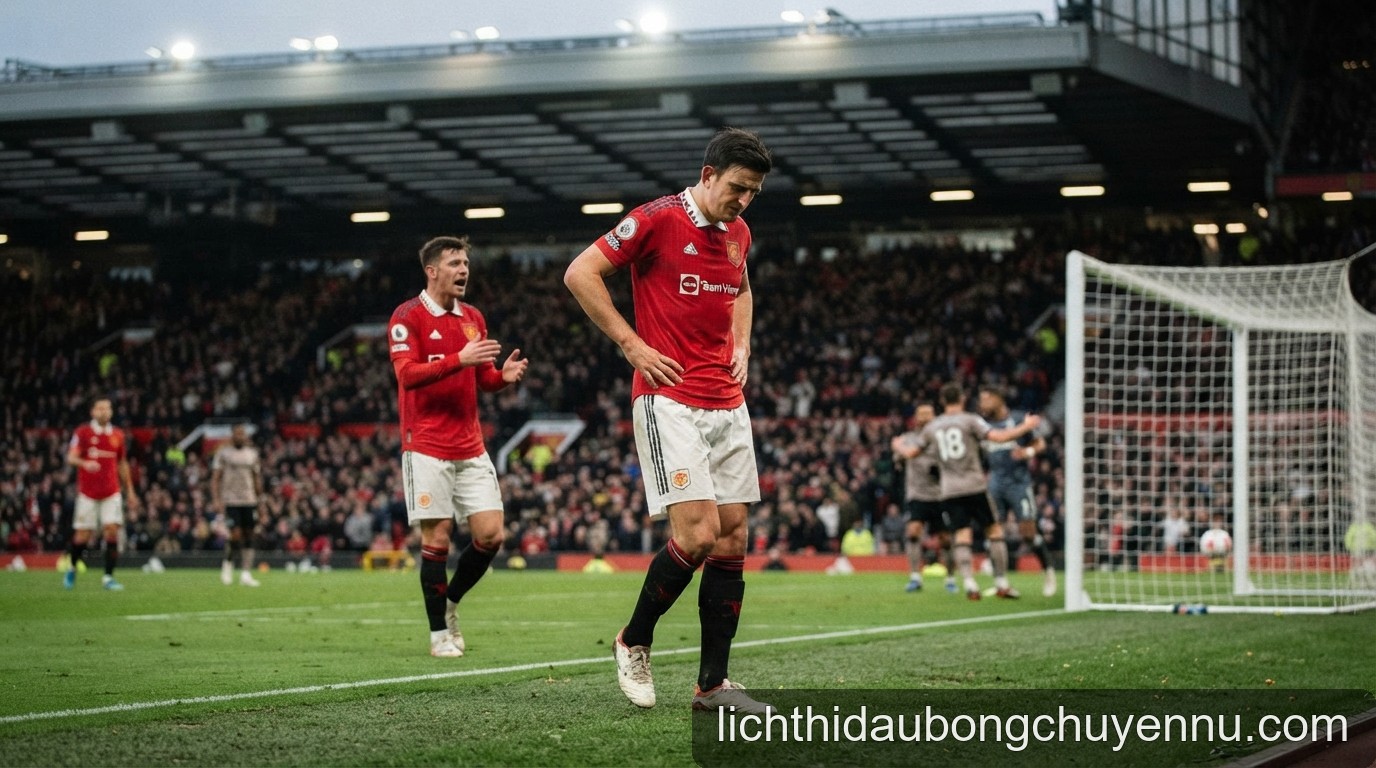 Báo động đỏ tại Old Trafford: Tại sao hàng thủ Man Utd đang trở thành 'tử huyệt'?