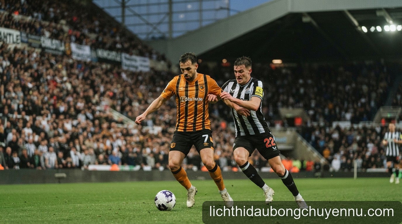 Hull City - 'Ngựa ô' của mùa giải 2026/27: Liệu có thể cản bước Newcastle tại St James' Park?