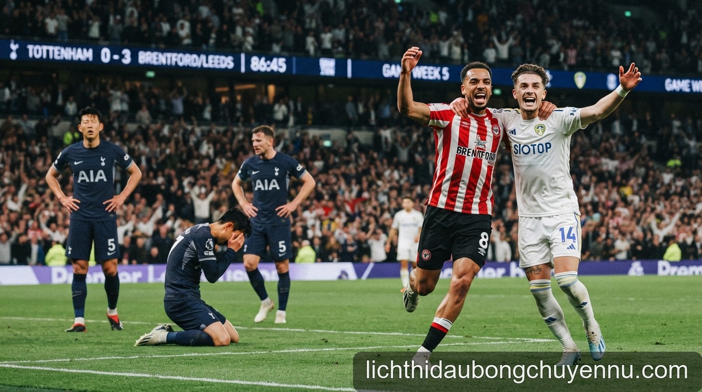 Premier League 2026/27: Sự trỗi dậy của các 'ngựa ô' và cuộc khủng hoảng niềm tin tại Tottenham